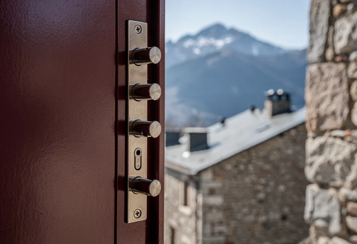 Serrure multipoints certifiée posée à Prades